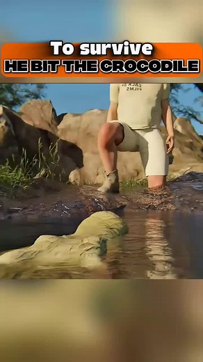 Incredible Survival Tactics After a Crocodile Bite