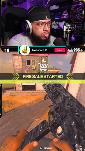 MISS THIS REBIRTH ISLAND! #shorts #warzone #callofduty #gaming #rebirthisland #videogame