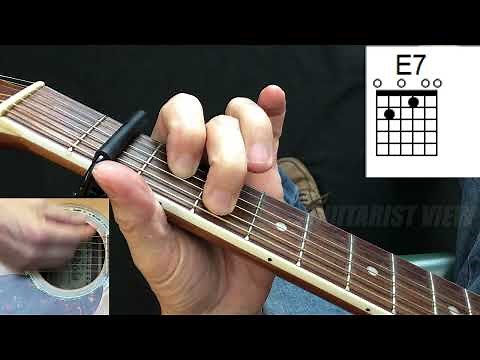 Mrs Robinson - Guitar Chord Lesson - Simon & Garfunkel