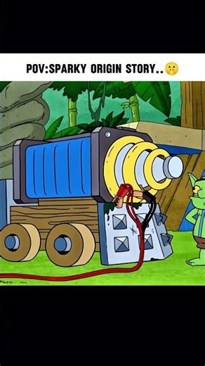 Sparky Origin Story 🤫 #clashroyale #shorts