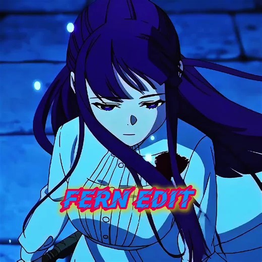 #fern #animegirl #EDIT #angry #editor