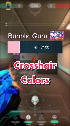 The Best Valorant Crosshair Colors! 🤩
