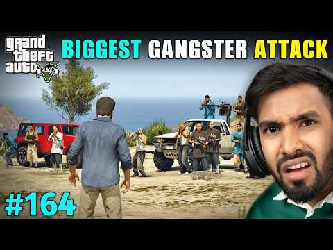 ESCAPING A GANGSTER’S SECRET BASE | GTA 5 GAMEPLAY #164