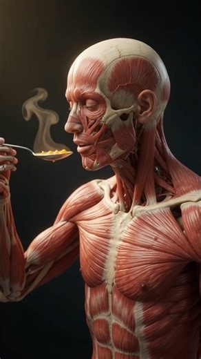 What Happens Inside Your Body When You Eat Chicken Soup? 🍲 #shorts