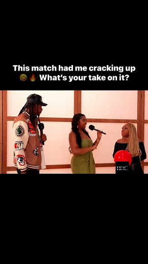 196K views · 4.2K reactions | This match had me cracking up 藍 What’s your take on it? | Blind Date Connect | Facebook
