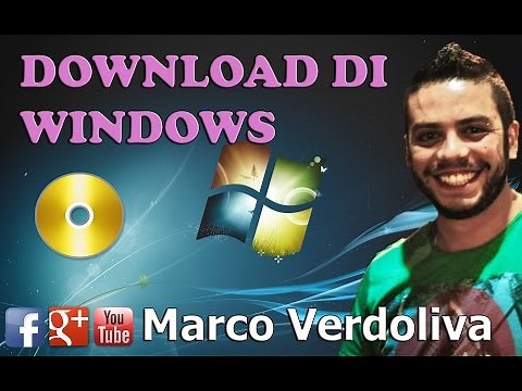 Scaricare Windows 7 e aggiornarlo in Italiano.
