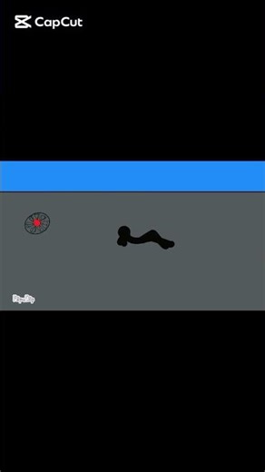 Stickman vs. The Red Comet | 2D Animation