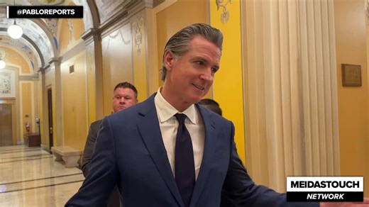 PabloReports: What do you make of this $1.776 billion fund—Gavin Newsom: It’s a criminal enterprise. It’s not just corruption, it’s not just graft, it’s a full-on criminal enterprise and it needs to be shut down.