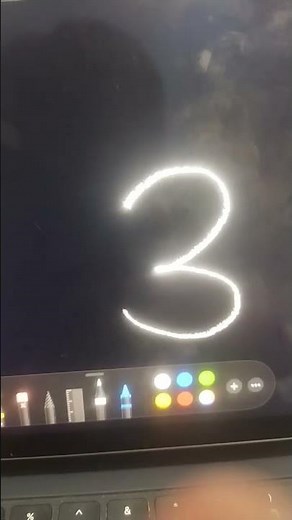 10 Timer Countdown but on Notes #Shorts