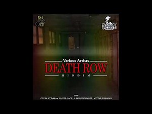 DEATH ROW RIDDIM INSTRUMENTAL (CHIMNEY RECORD)