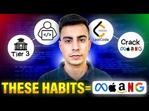 7 Habits of Students Who Crack FAANG in 2025!
