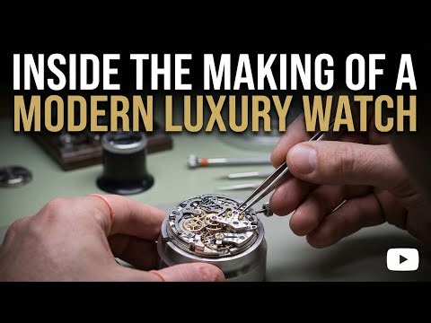 Inside the Making of a Modern Luxury Watch