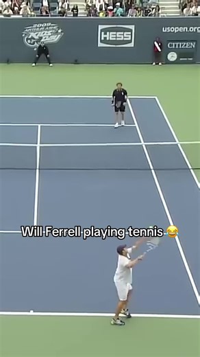Will Ferrell's Hilarious Tennis Moment at US Open