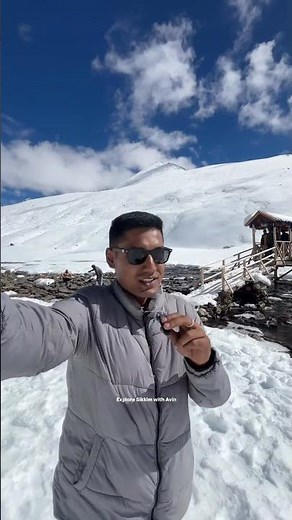 Zero Point Weather Update | Is There Snow in North Sikkim? | Explore Sikkim with Avin