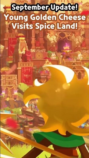 What is Golden Cheese doing here? 🤔