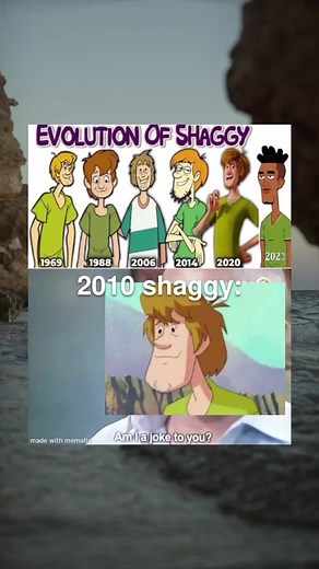 The Evolution of Scooby-Doo and Shaggy Memes