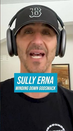 The end of GODSMACK? 😮 Sully Erna discusses winding down the band…