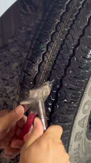 2.2K views | Never Call Roadside Again？  Easy DIY Tire Repair Kit (60 Plugs, Tool... | Qmyshop | Facebook
