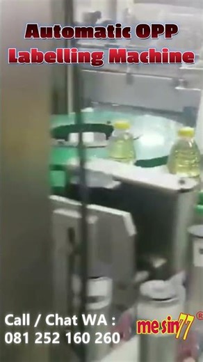 Automatic OPP Labelling Machine