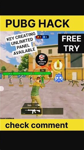 PUBG mod menu apk download #pubghack #esp #aimbot #newpubghack