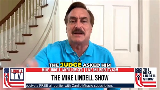 2.1K views · 166 reactions | Mike Lindell: "They’re trying to ruin me...