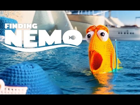 Finding Nemo | Pelican Attack | ReImagined by AI in Yarn
