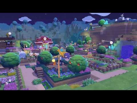 a playlist calming Pokemon Pokopia music to work, study, sleep late at night