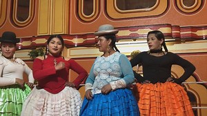 Bolivia's Cholitas are women wrestlers fighting for gender equality
