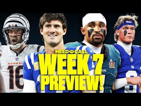 NFL Week 7 Preview of EVERY Game + TNF Recap