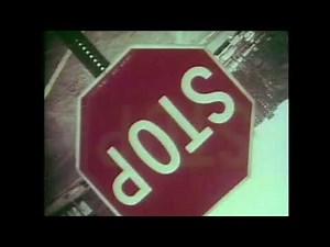 Sesame Street - Spinning STOP sign