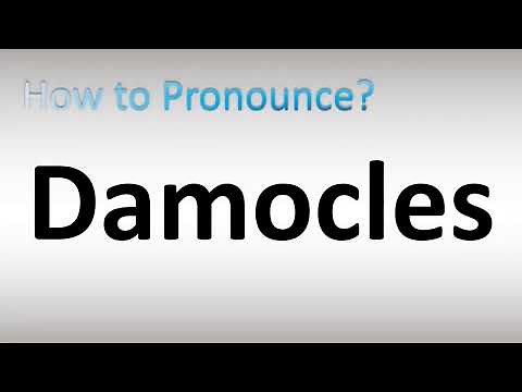 How to Pronounce Damocles