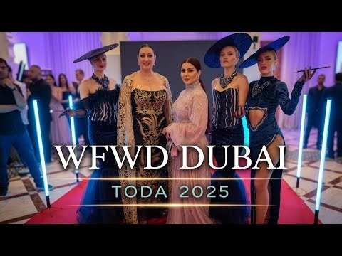 World Fashion Week Dubai 2025 | Red Carpet, Crowd Reactions & Runway Highlights | TODA