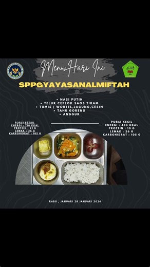 today's menu #makanbergizigratis #badangizinasional #masukberandafyp #fyppppppppppppppppppppppp