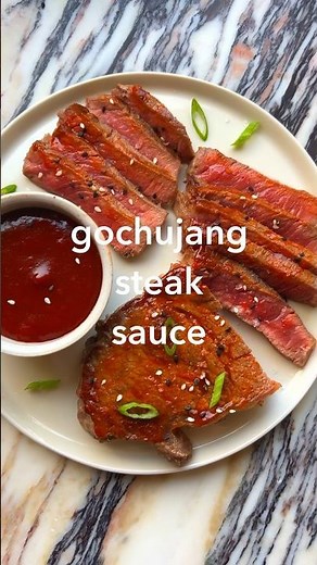 Gochujang Steak Sauce Recipe
