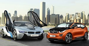 10 things you need to know: BMW i3 and i8