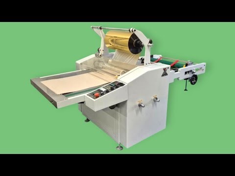GFJ Hot Type Laminating Machine
