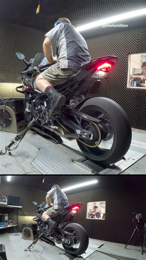 816K views · 14K reactions | We had this gorgeous black BMW S1000RR...
