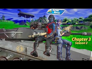 Fortnite Waypoint and Stealth Reflex skins gameplay