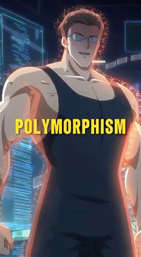 Polymorphism Explained: Weak Code → Unstoppable Dev 💪 #anime #softwarearchitect #coding