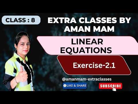 NCERT | Class 8 | Maths | Chapter 2 | Exercise 2.1