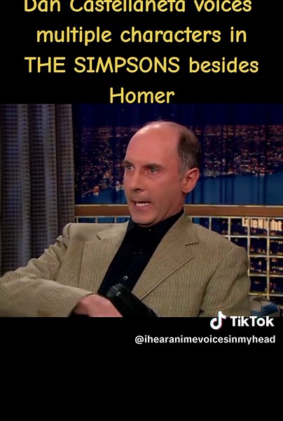 Dan Castellaneta: Beyond Homer Simpson