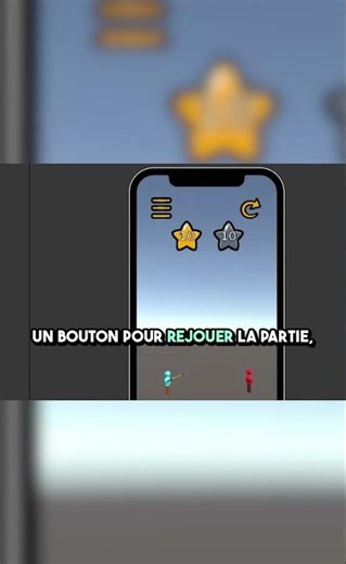 créer un jeu mobile gratuitement disponible sur le play store avec unity