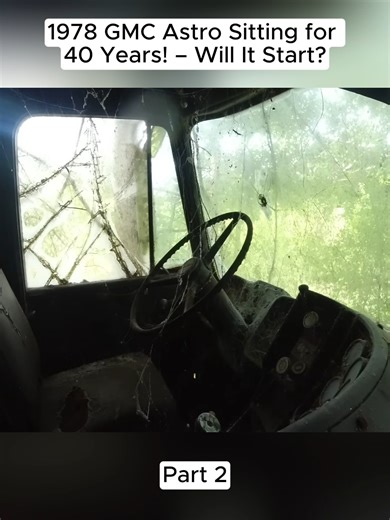 1.9K views · 30 reactions | 1978 GMC Astro Sitting for 40 Years! - Will It Start? (Part 2) #rusttoroar #willitstart | Rust to Roar | Facebook