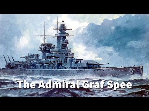 The Cruiser Admiral Graf Spee Pt.1