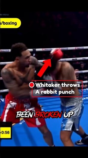 LEGAL OR ILLEGAL RABBIT PUNCH?!