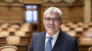 Eric Nussbaumer: Der höchste Schweizer