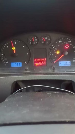 VW T5 2.5 AXD cutting out, misfire, asr light. *solved*