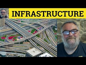 🔵 Infrastructure Meaning - Infrastructure Definition Infrastructure Examples Business Infrastructure