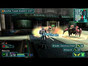 Phantasy Star Portable 2 Infinity] Playing Online with PPSSPP Emulator 1080 HD