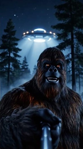 Bigfoot Is Better Than Aliens #shorts #bigfoot #yeti #bigfootandyeti #ComedyShort